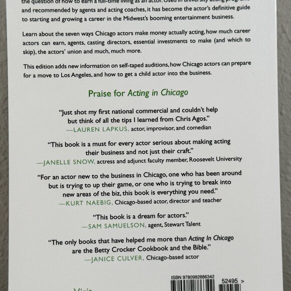 Acting in Chicago: Make a Living Doing Commercials, Voice Overs, TV/Film & More - Picture 2 of 3
